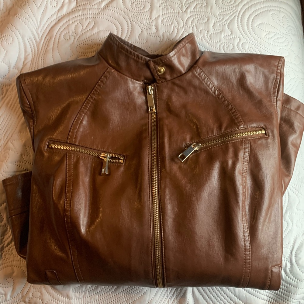 Vintage Leather Jacket